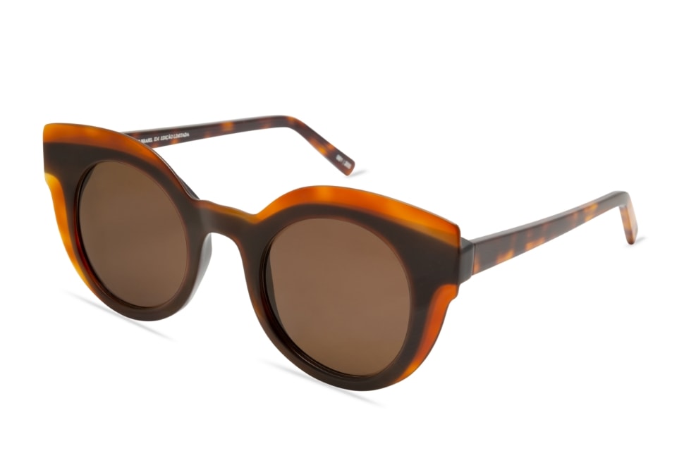 Nina II - Demi Ruivo + Preto