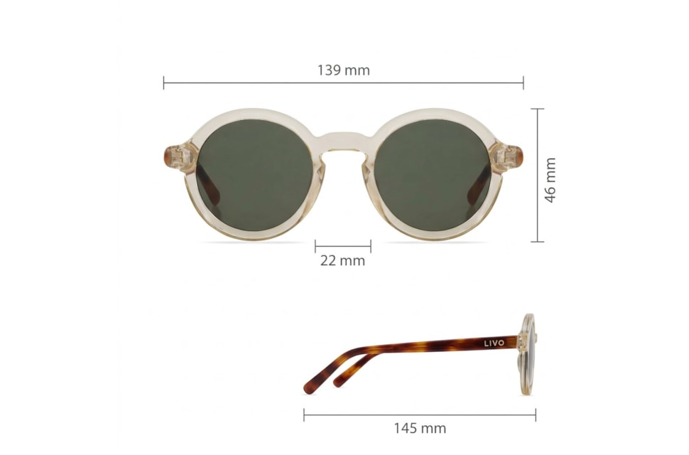 Noah - Champagne + Demi Ruivo