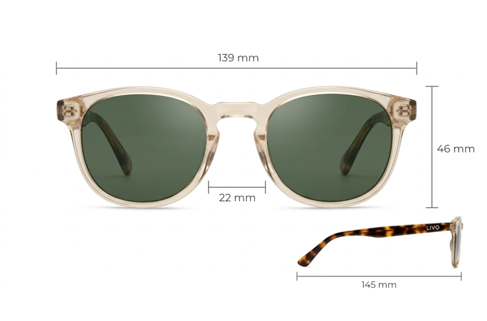 Noah - Champagne + Demi Ruivo