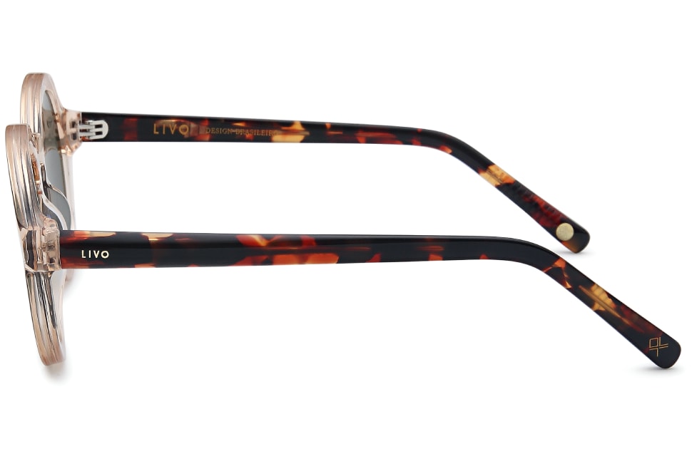 Noah - Nude Cristal + Demi Ruivo