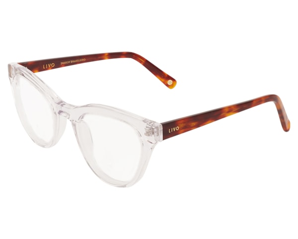 Nora - Cristal + Demi Ruivo Nora - Cristal + Demi Ruivo