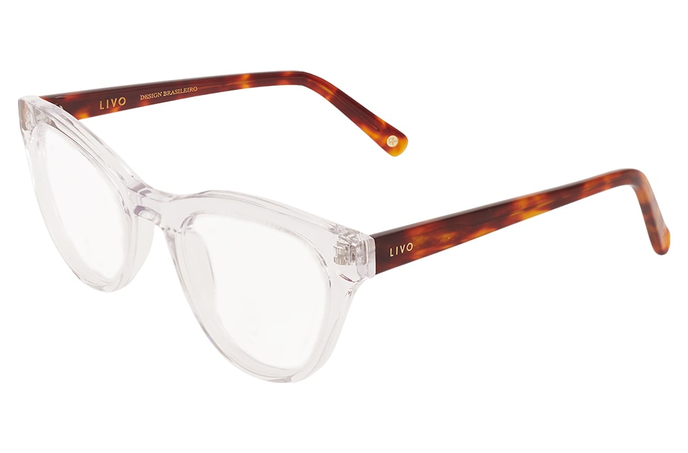 Nora - Cristal + Demi Ruivo