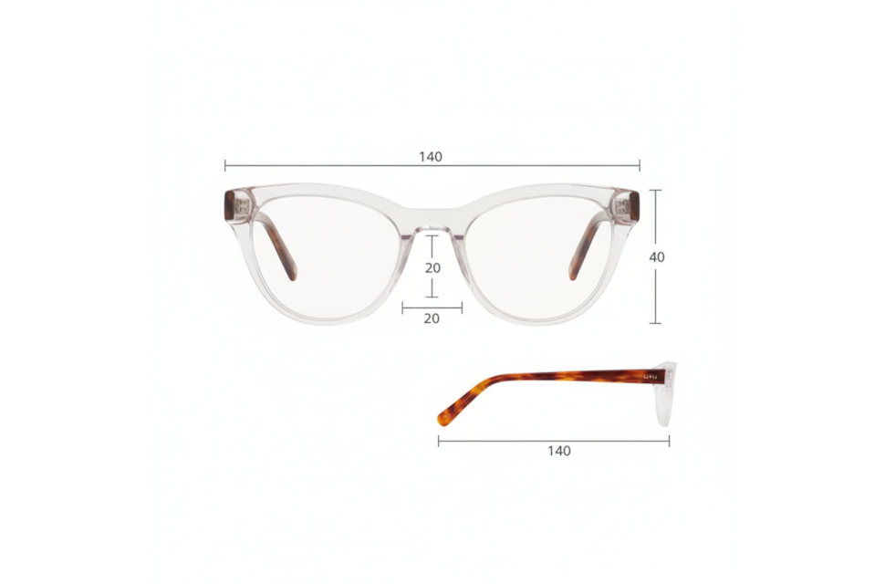 Nora - Cristal + Demi Ruivo