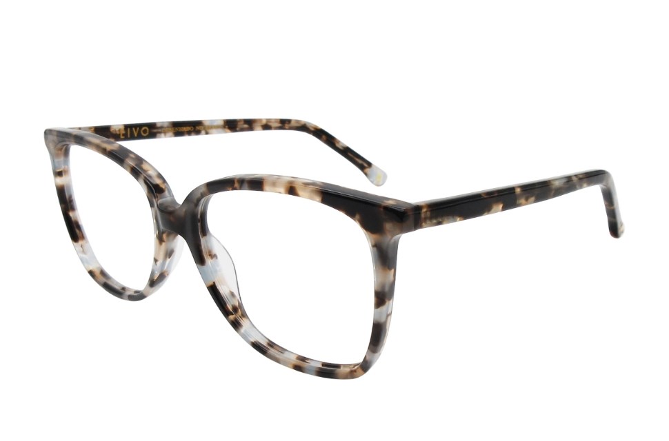 Óculos de grau Livo Anny Demi - Branco-foto-do-produto-1