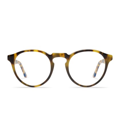 Óculos de grau Livo Armando - Demi Amarelo
