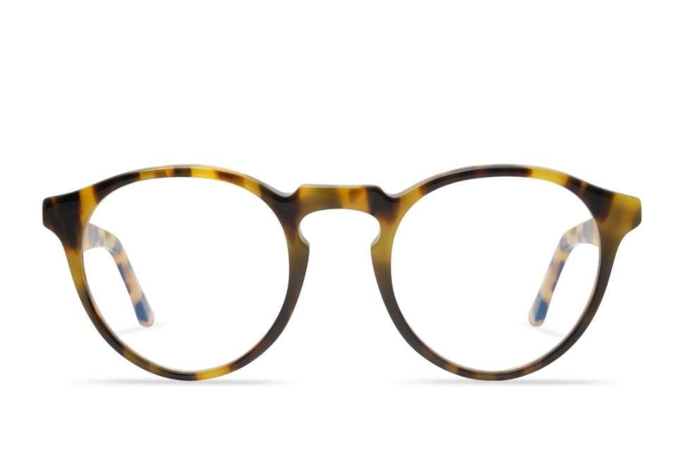 Óculos de grau Livo Armando - Demi Amarelo-foto-do-produto-0
