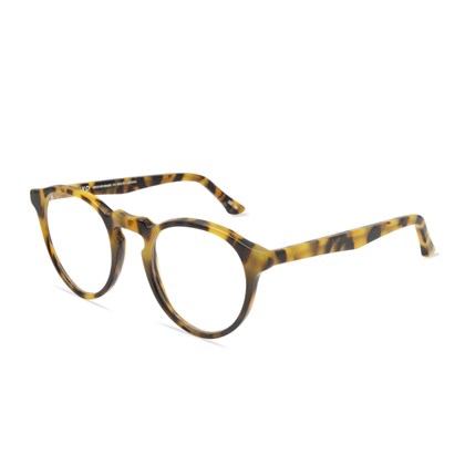Óculos de grau Livo Armando - Demi Amarelo