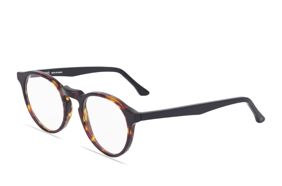 Óculos de grau Livo Armando - Demi Classico 2 + Preto-foto-do-produto-1