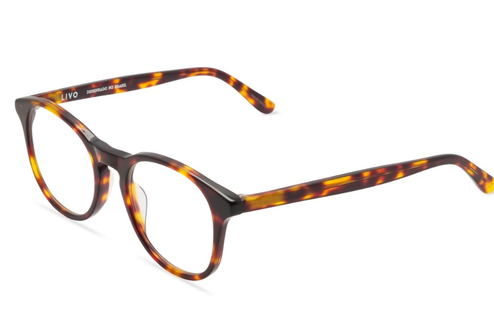 Óculos de grau Livo Art - Demi Classico-foto-do-produto-1