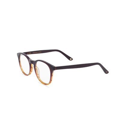 Óculos de grau Livo Art - Demi Honey