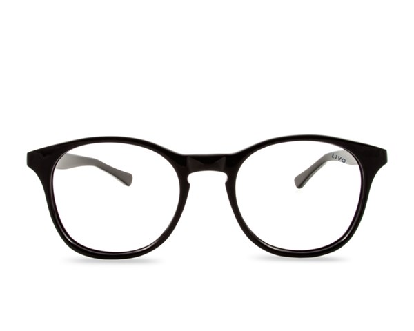 Óculos de grau Livo Art - Preto