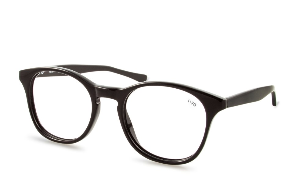 Óculos de grau Livo Art - Preto-foto-do-produto-1