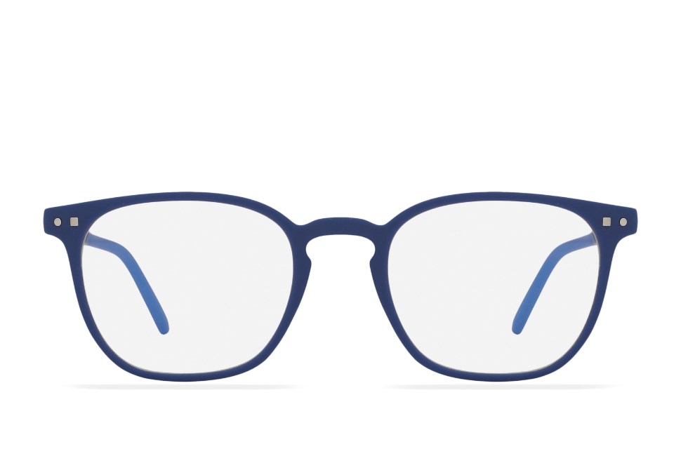 Óculos de grau Livo Berlim - Azul Escuro-foto-do-produto-0