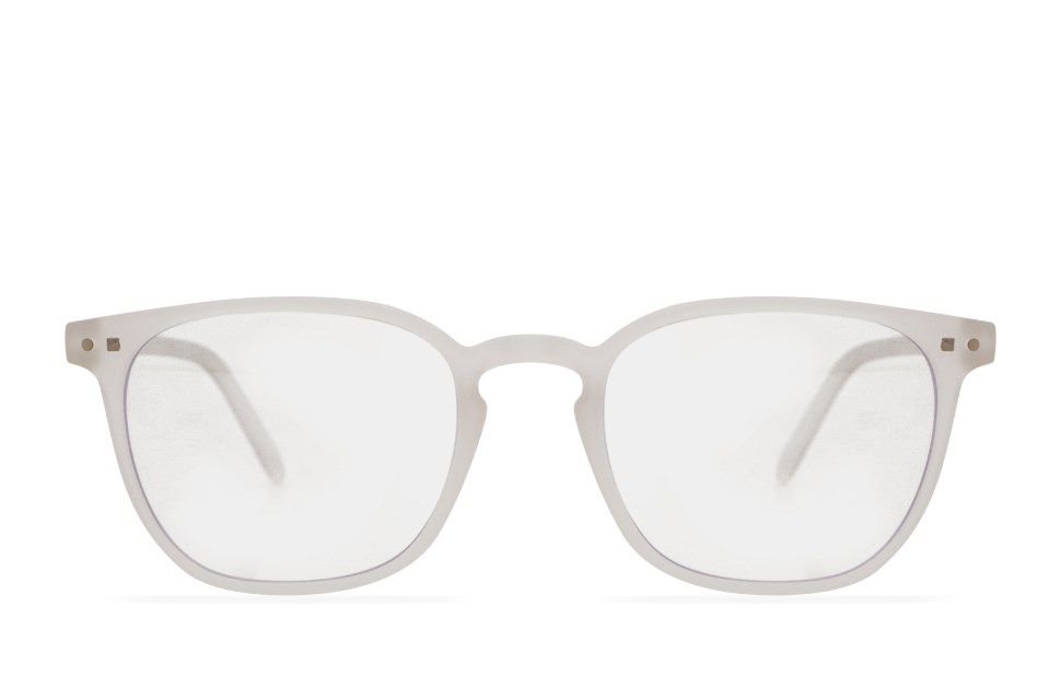 Óculos de grau Livo Berlim - Transparente-foto-do-produto-0