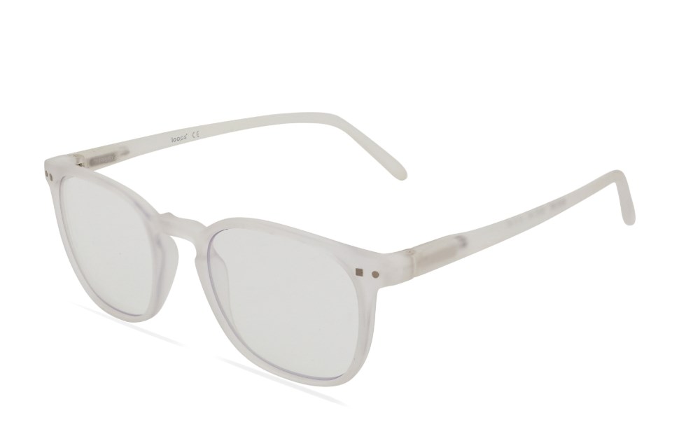 Óculos de grau Livo Berlim - Transparente-foto-do-produto-1