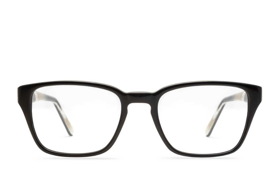 Óculos de grau Livo Beto - Preto + Marmore Branco-foto-do-produto-0