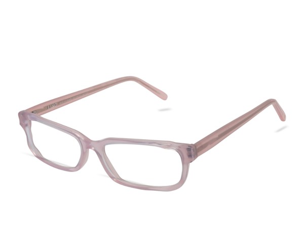 Óculos de grau Livo Celina - Nude Cristal