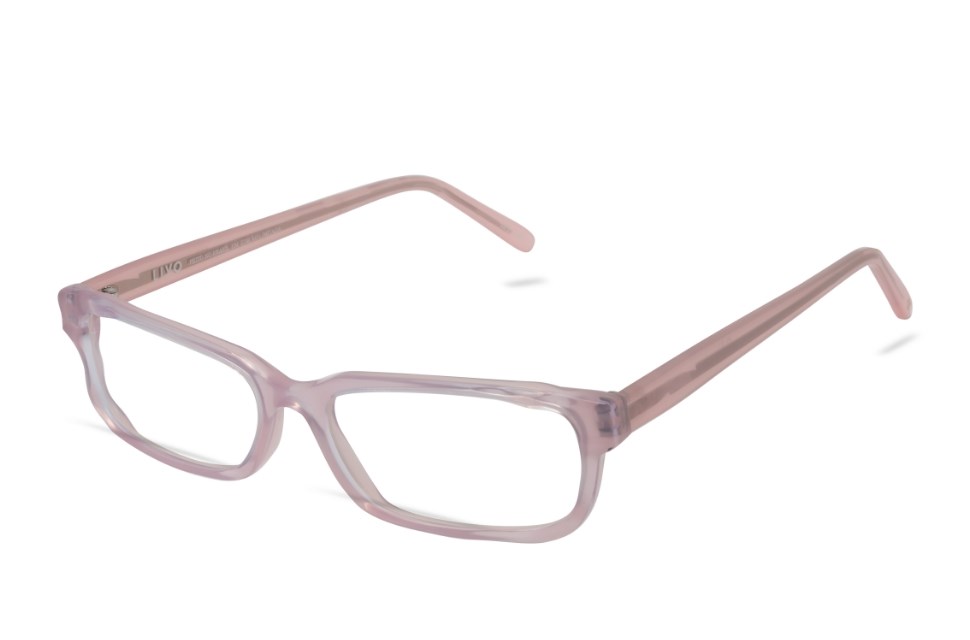 Óculos de grau Livo Celina - Nude Cristal-foto-do-produto-1