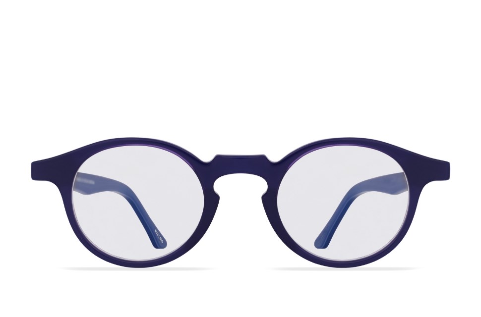 Óculos de grau Livo Chico - Azul + Preto-foto-do-produto-0