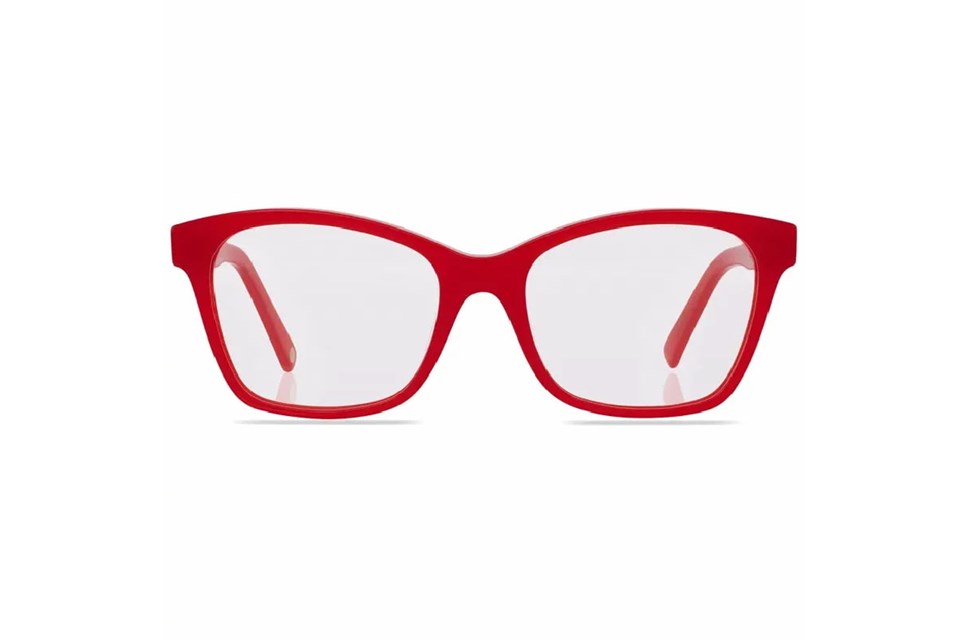 Óculos de grau Livo Cris - Vermelho-foto-do-produto-0
