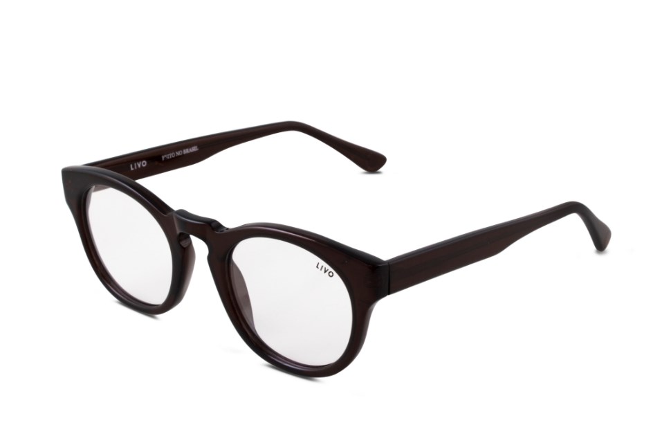 Óculos de grau Livo Gui - Caramelo-foto-do-produto-1