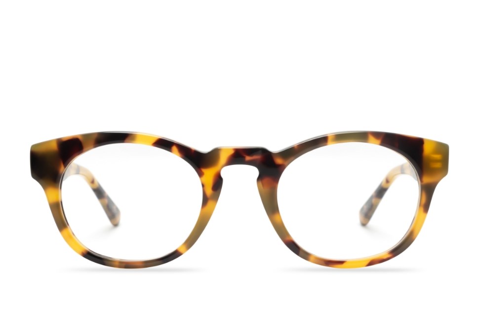 Óculos de grau Livo Gui Demi - Amarelo-foto-do-produto-0