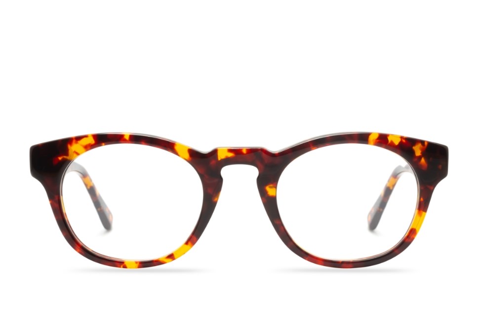 Óculos de grau Livo Gui - Demi Mel-foto-do-produto-0