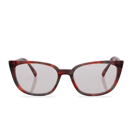 Óculos de grau Livo Jade - Demi Vermelho