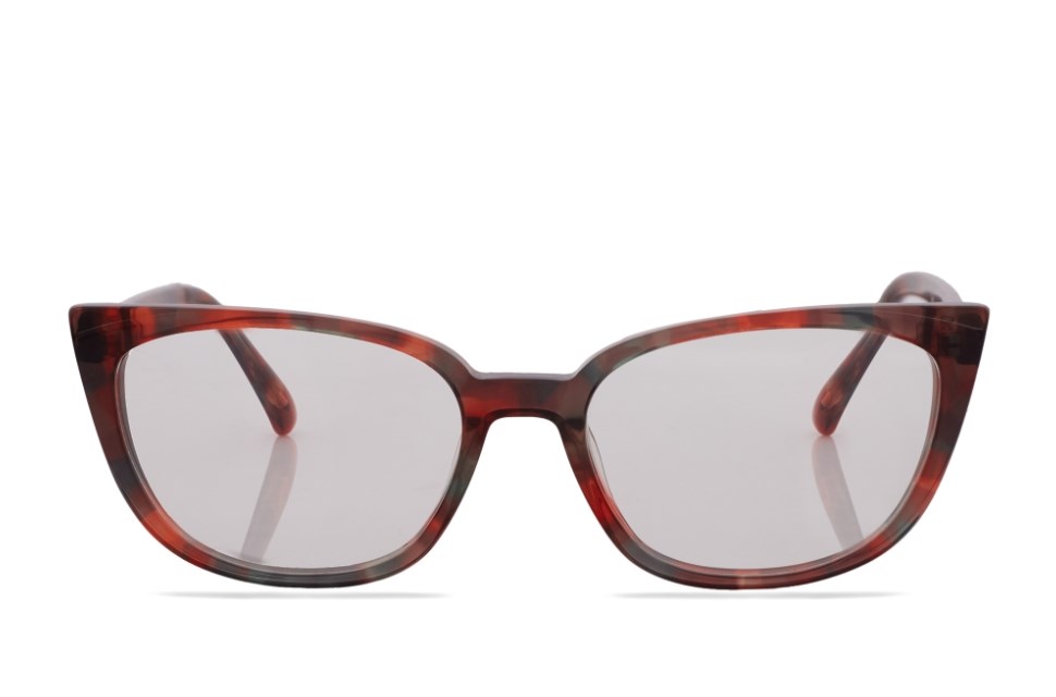 Óculos de grau Livo Jade - Demi Vermelho-foto-do-produto-0