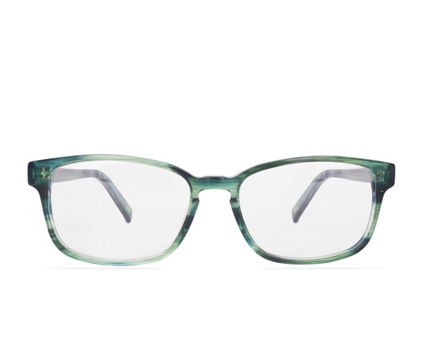 Óculos de grau Livo Jaime - Verde Rajado