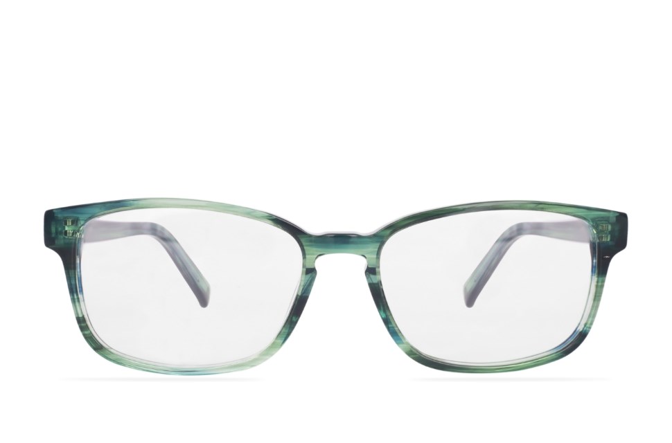 Óculos de grau Livo Jaime - Verde Rajado-foto-do-produto-0