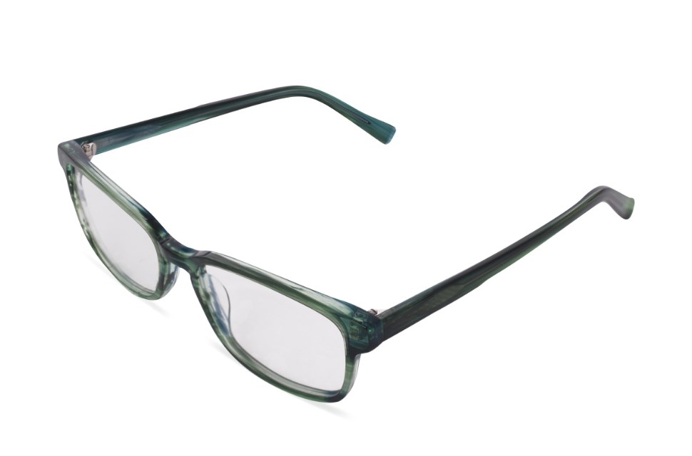 Óculos de grau Livo Jaime - Verde Rajado-foto-do-produto-1