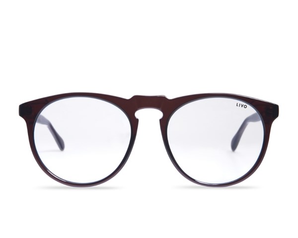 Óculos de grau Livo Jimmy - Caramelo