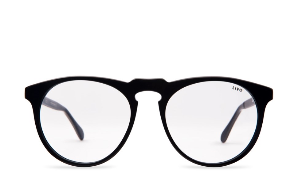 Óculos de grau Livo Jimmy - Preto-foto-do-produto-0