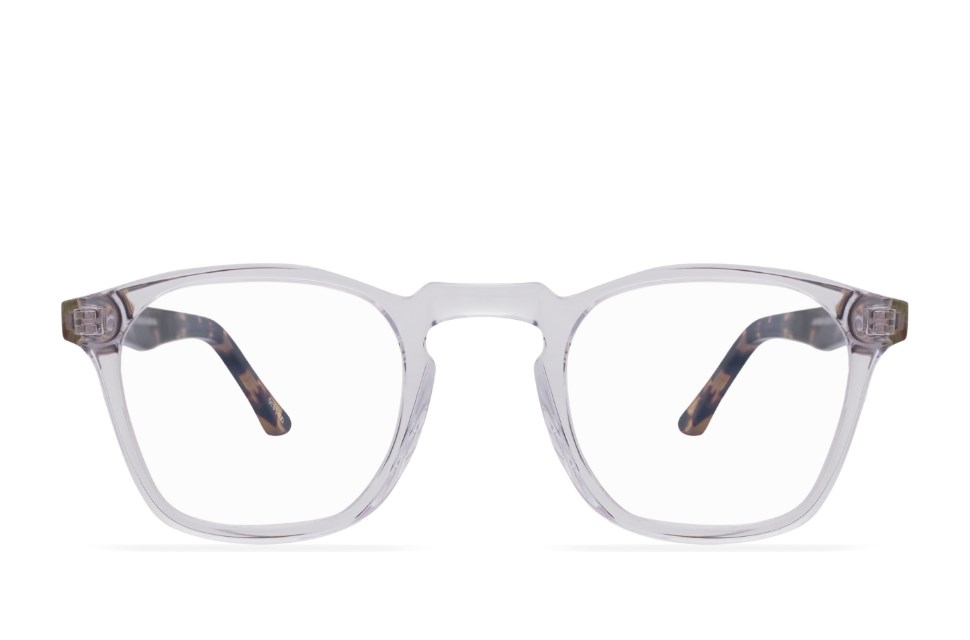 Óculos de grau Livo Joaquim - Cristal + Demi Amarelo-foto-do-produto-0