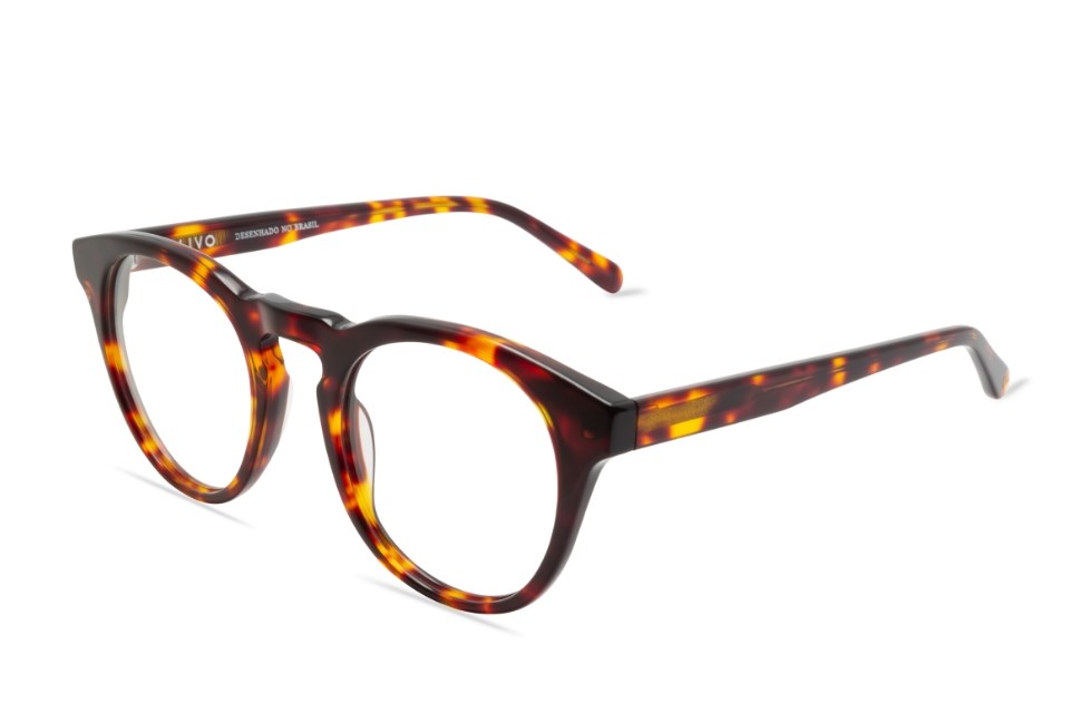 Óculos de grau Livo John - Demi Classico 2-foto-do-produto-1