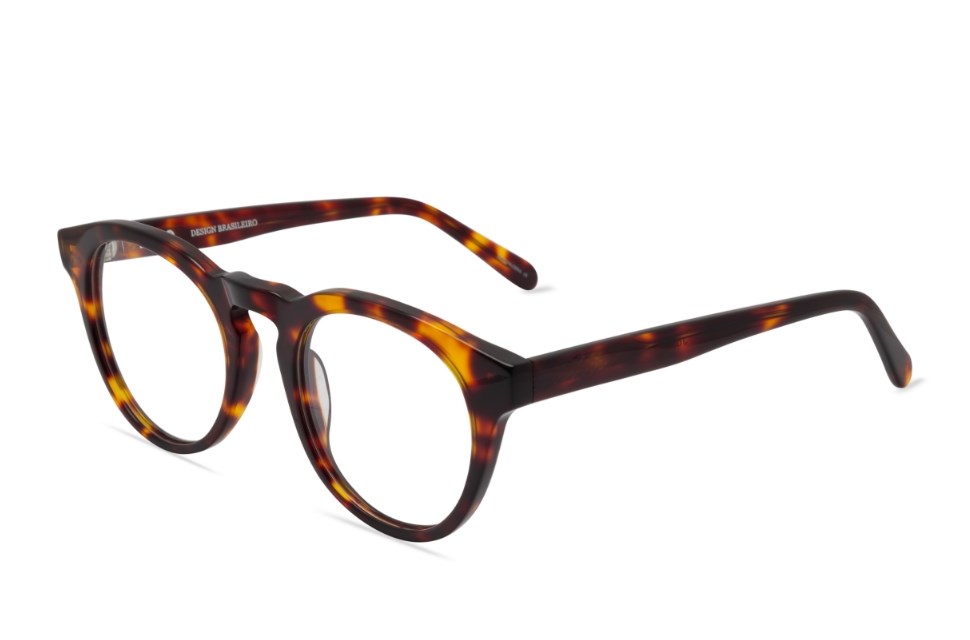 Óculos de grau Livo John - Demi Escuro-foto-do-produto-1