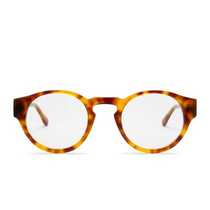 Óculos de grau Livo Jules - Demi Amarelo