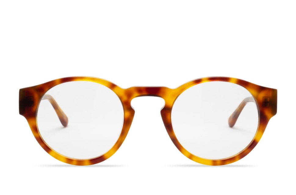 Óculos de grau Livo Jules - Demi Amarelo-foto-do-produto-0