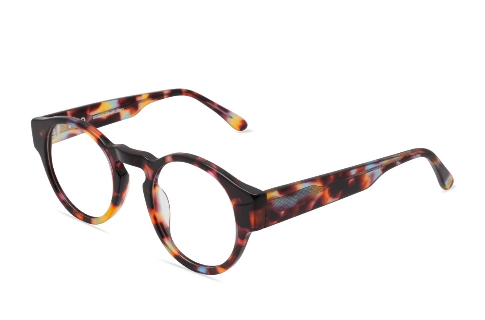 Óculos de grau Livo Jules - Demi Tie Dye-foto-do-produto-1