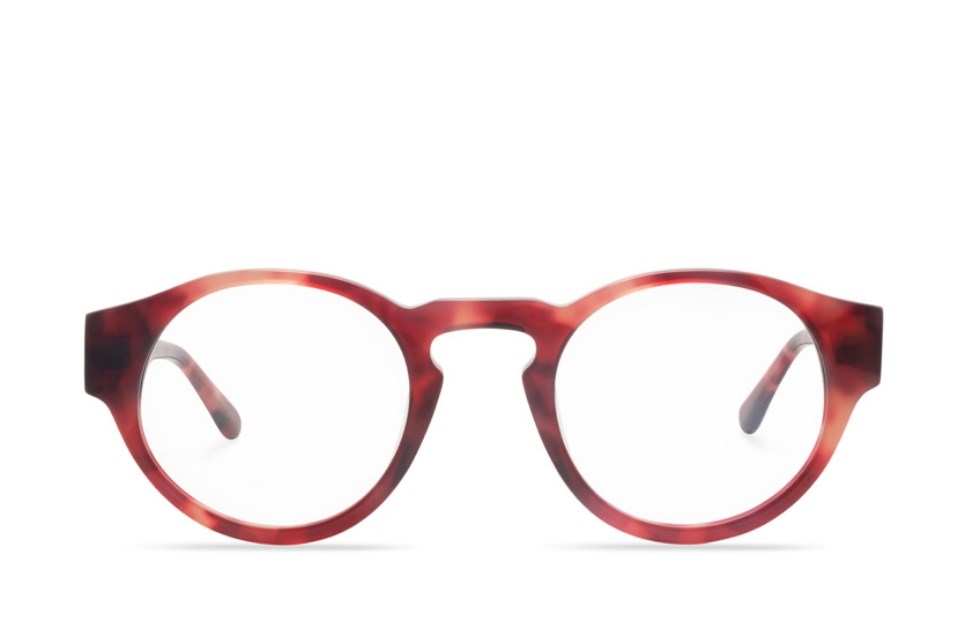 Óculos de grau Livo Jules - Demi Vermelho-foto-do-produto-0