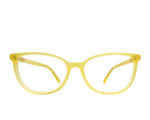 Óculos de grau Livo Karen - Amarelo