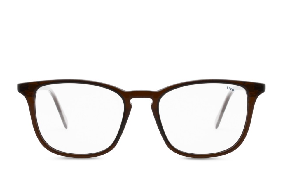 Óculos de grau Livo Leon - Caramelo-foto-do-produto-0