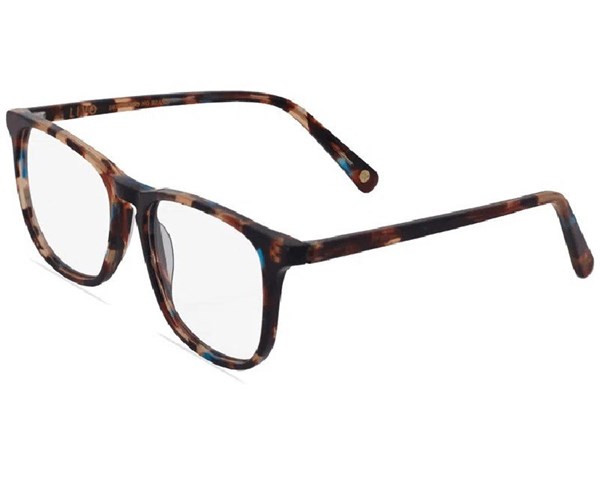 Óculos de grau Livo Leon - Demi Azul