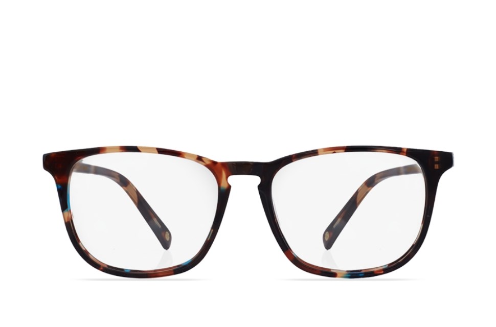 Óculos de grau Livo Leon - Demi Azul-foto-do-produto-0