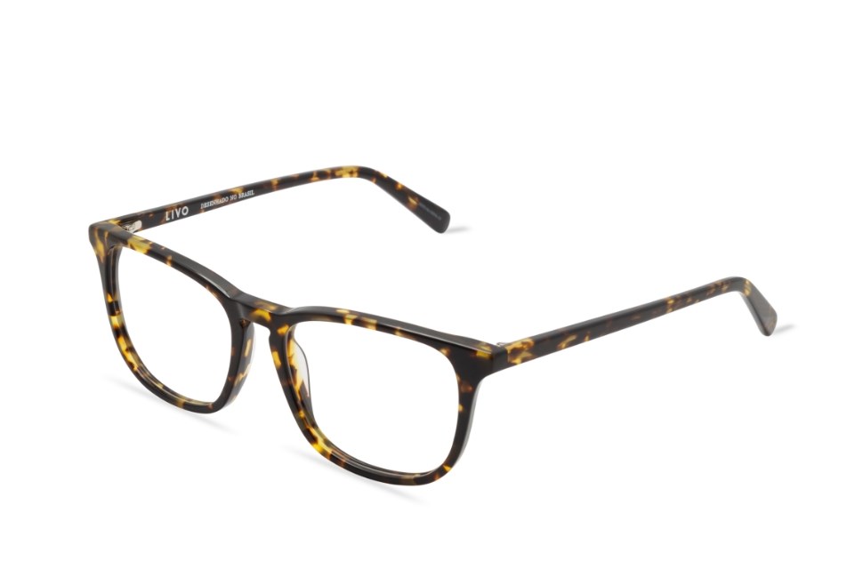Óculos de grau Livo Leon - Demi Classico-foto-do-produto-1