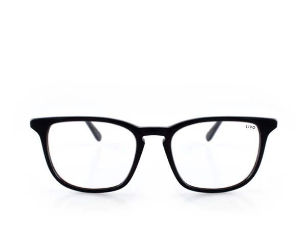 Óculos de grau Livo Leon - Preto