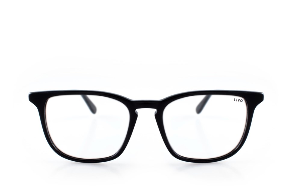 Óculos de grau Livo Leon - Preto-foto-do-produto-0