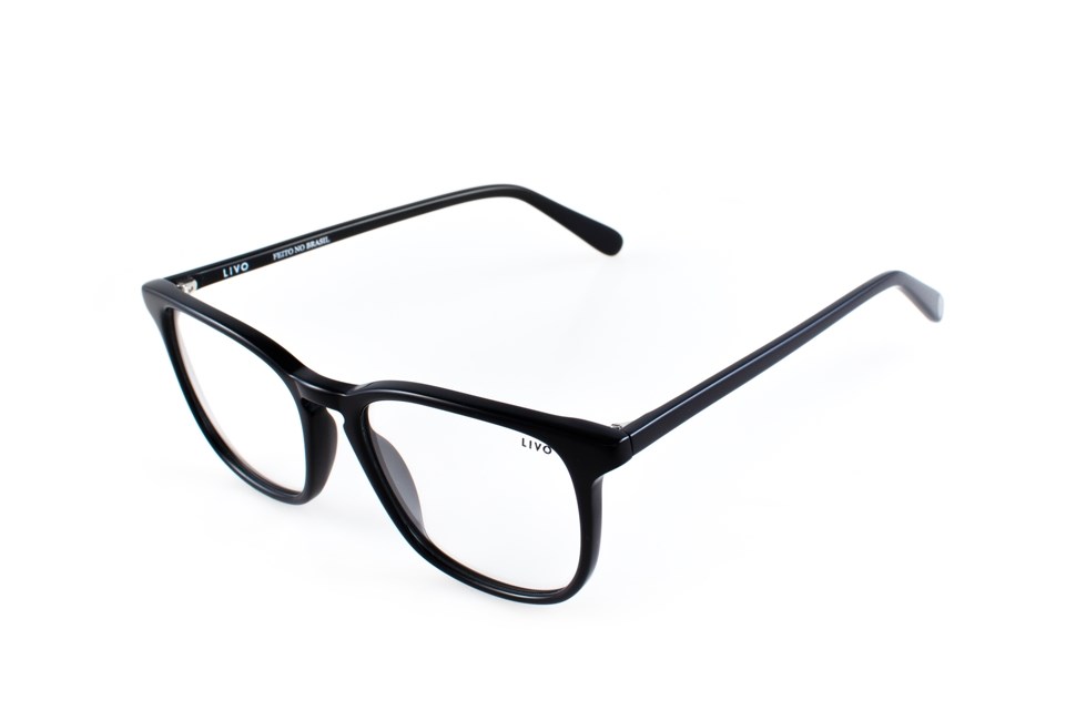 Óculos de grau Livo Leon - Preto-foto-do-produto-1