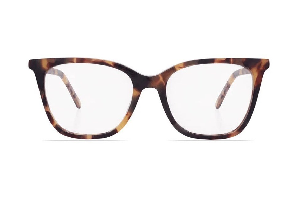 Óculos de grau Livo Ligia - Demi Amarelo-foto-do-produto-0